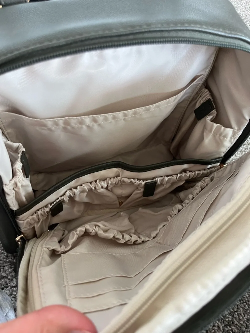 The Ayla Mini Bag - Olive